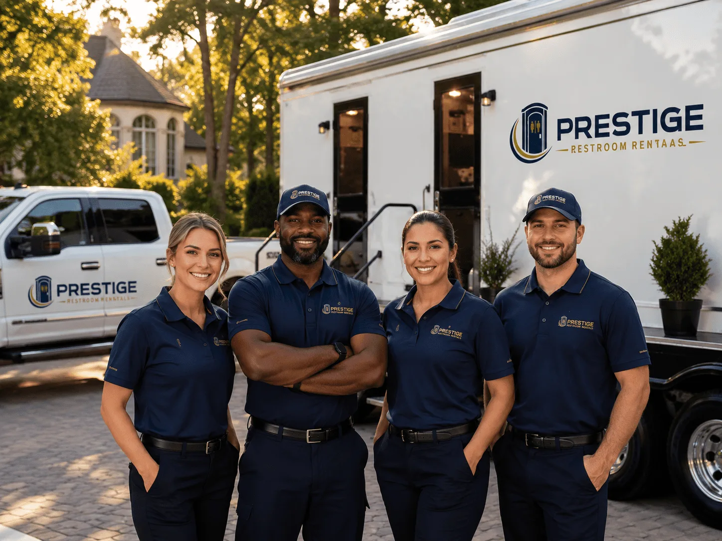 Trusted Luxury Portable Restrooms company in Cat Spring, TX